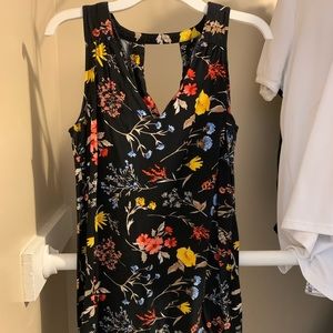 Old navy floral sleeveless dress